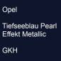 Preview: Opel, Tiefseeblau Pearl Effekt Metallic, GKH.